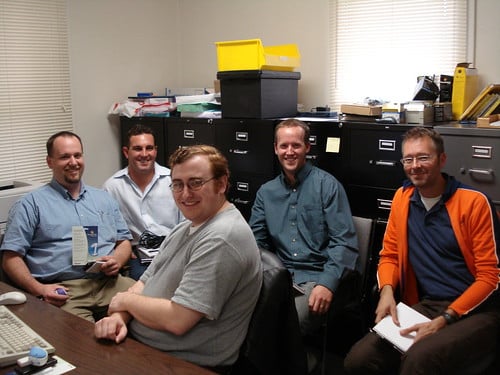 Windows One Care Team, Nate, and Bill