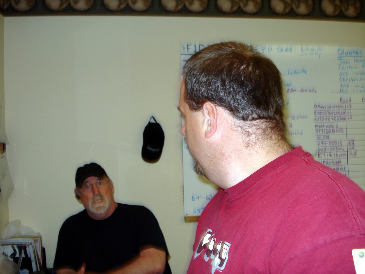 LAN party June 2007 1