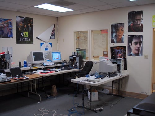 The old Computer Repair Place shop