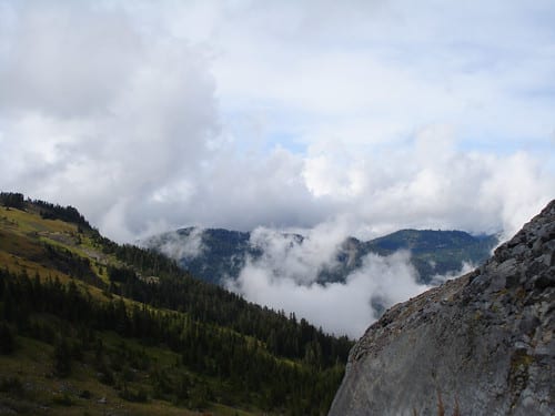Heliotrope Hike View